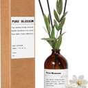 Reed Diffuser Set, Pure Blossom, 3.4 fl oz, Home Fragrance Reed Diffuser for Bathroom & Bedroom Decor