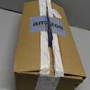 7.2FT Metal Arch Backdrop Stand and Cover Set, Gold Wedding Backdrop Arch Stand with Cover, Balloon Arch Stand with White Arch Cover for Birthday Party Baby Shower Graduation Ceremony Decorations