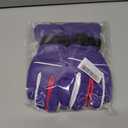 Kids Snow Gloves for Skiing Kids Mitten Winter Waterproof Girls and Boys Snow Gloves for Winter Cold Weather (5-8 years old, Purple)