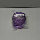 2 x 1-1/2 inch Purple Satin Ribbon 50 Yards Solid Fabric Ribbons Roll for Wedding Invitations, Bridal Bouquets, Sewing, Party Decorations, Gift Wrapping and More