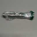 Torch Lighter, Bright Fire Lighter with Safety Lock and Adjustable Red/Blue Flame, Refillable Butane Gas Windproof Jet Flame Cool Lighters, for Candles Campfires BBQ Baking, Camping, Gift (Green)