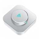 Hornbill G2 Gateway 2.4Ghz Wi-Fi Bridge: TTLock Next Lock Gateway - Remote Lock & Unlock- Remote Generate & Modify Passcode - Compatible Alexa & Google Home - Enable Hornbill Smart Lock WiFi Function