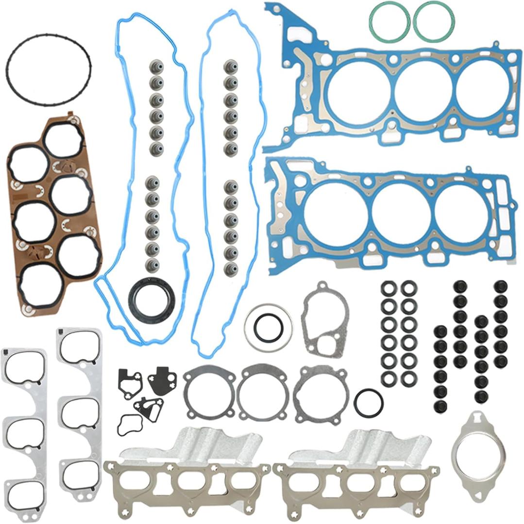 labwork Engine Cylinder Head Gaskets Set Replacement for CTS SRX Replacement for Allure LaCrosse 3.6 2004-2009 HS26376PT