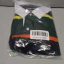 Men's Polo Shirts Long Sleeve Striped Dry Fit Casual Collared Pique Golf Polo Shirts for Mens (XL)