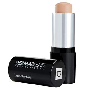 Dermablend Quick-Fix Body Makeup Full Coverage Foundation Stick, Water-Resistant Body Concealer for Imperfections & Tattoos, 0.42 Oz (20W Cream: For fair skin with warm undertones)