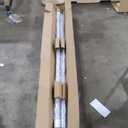 ANTLUX 110W 8FT LED Wraparound Ultra Slim Strip Lights, 12600 Lumens, 5000K, 8 Foot LED Garage Warehouse Light, No Glare, Flush Mount Office Ceiling Lighting Fixture, Fluorescent Tube Replacement