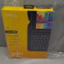 ZAGG Pro Keys Detachable Case & Wireless Keyboard for Apple iPad 10.2" (Gen 9, 8, 7) - Bluetooth Pairing, Backlit Laptop-Style Keys, Apple Pencil Holder, 6.6ft Drop Protection, Black