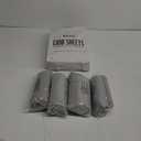 Crib Sheets for Boys 4 Pack, Fitted Baby Crib Sheet Neutral 52" x 28" for Standard Crib and Toddler Bed Mattress, Soft and Breathable Kid Toddler Sheets for Girls Boys, Grey (Gray)