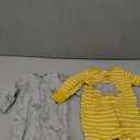 Simple Joys by Carter's Baby Boys' 2-Way Zip Thermal Footed Sleep and Play, Pack of 2 3-6 Months