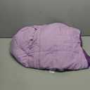 yescool Weighted Blanket for Adults (12 lbs, 60" x 80", Purple) Cooling Heavy Blanket for Sleeping Perfect for 110-130 lbs, Queen Size Breathable Blanket with Premium Glass Bead, Machine Washable