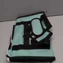 Cat Carrying Case Pet Dog Carrier Soft-Sided Cat Bag Airline Approved, Pet Travel Carrier Up to 15 Lbs, Collapsible Cats Carrier Dog Carrier for Medium Small Cats Dogs(17x11x11 Green)