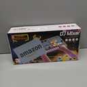 Toddler DJ Mixing Table, Kids Mixer Board with Turntable, Game Mode and Microphone, Gift for 3 4 5 6 Years Old Boys Girls - Baby DJ Set (White)