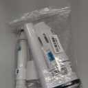 T Tulead Toilet Repair Kit Flush Valve Replacement Parts Flush Valve 8.27" Height(Including Washer), Fill Valve Thread 23mm/0.9", Drain Outlet Dia: 64mm/2.52"