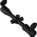 6-24x50 Parallax Adjustment, First Focal Plane Rifle Scope for Hunting and Shotting,30mm Tube,Wide Field of View, Moa Reticle,Fast Focus Eyepiece, Long Eye Relief,FFP Rifle Scope