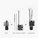 Bambuu Lab X1 Hotend Complete Kit – Full Assembly Hardened Steel Nozzle with Ceramic Heater, 0.4mm Nozzle, Cooling Fan & Heating Block | Bambu X1 Carbon Hotend Replacement for 3D Printing