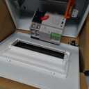 Automatic Transfer Switch, 100 Amp 3 Pole Auto Transfer Switch for Home Generator, 120/240-Volt 24,000W Stronger Stability, for Outdoor and Indoor with Ground, General 60HZ (100A-3P)