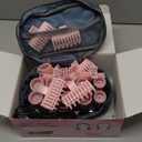 Instant Heat Compact Hot Rollers, for Long, Medium, and All Hair - Hair Curler, 10Pcs Electric Heated Roller, Curling Roll Hair Tube, Add Waves, and Volume (Upgraded)