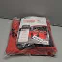 Christmas Ornament Storage Container,Box Stores Up to 54, Adjustable Dividers, Large Organizer Bin to Protect and Store Holiday Dcor (Red)