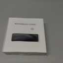 BAMBOO COOL Teens Girls Period Underwear Wider Lining Instant Absorption Menstrual Leakproof Briefs Soft Breathable Panties (Black, XL)