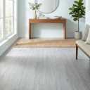 2 Rolls 23.6''x10FT Vinyl Flooring Roll 38.75 sq.ft: Peel and Stick Floor Tiles Self-Adhesive Durable Waterproof Wood Grain Large Plank for Living Room, Bedroom, Bathroom (Paleish Grey‌, 23.6''x10FT)
