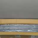 Reinforced Clothes Drying Rack Foldable, 4-Tier Drying Rack with Wheels