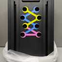 Pilates Board, Pilates Reformer Sets, Multifunctional Abdominal Pilates Board for Home Workout Equipment, Portable Foldable Ab Board Pilates Exercise Machine, Pilates Reformer Board for Women, Deep Black