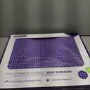 Purple Ultimate Seat Cushion, Large 2.5 Inch Gel Seat Cushion