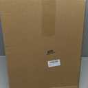 Halloween Wreath for Front Door 24 Inch Large Artificial Skulls Black Artificial Roses, Skeleton, Maple Leaves Outdoor Wreath Decor, Scary Creepy Halloween Decorations for Front Door and Wall