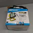 Woods 500 Watt Portable Work Light; Yellow (1 Count (Pack of 1))