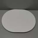 Couch Tray Insert for Middle, 15.75"x12.6" Wood Sofa Tray, Folding Couch Armrest Table Fit Armless Couch/Sectional, for Drink Snacks Phone Remote Holder, White