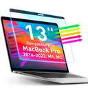 VINTEZ Magnetic Blue Light Screen Protector Compatible With MacBook Pro 13" 2016, 2017, 2018, 2019, 2020, 2021, 2022, 2023, M1, M2 Anti Blue Light Blocking Filter for Laptop