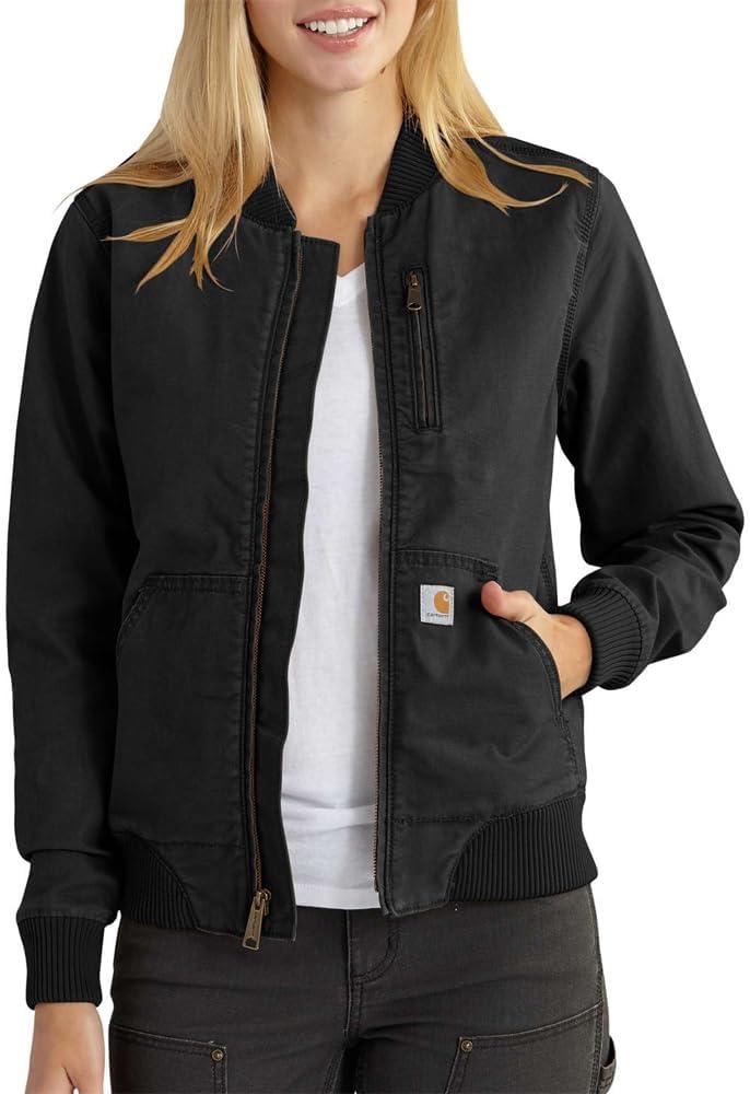 Carhartt Women's Crawford Bomber Jacket, XS