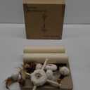 PEEKAB Cat Scratching Post Sisal Scratch Posts for Indoor Cats and Kittens with Tracking Ball Interactive Toys and Hanging Balls 25 Inches Beige