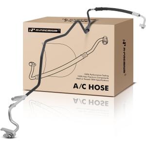 A-Premium A/C Liquid Line Hose Assembly Compatible with Volkswagen Jetta 2000-2005, Golf 2000-2006, 1.8L 1.9L 2.0L 2.8L, Condenser to Evap