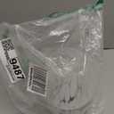 AOMOONOA Mushroom Lamp Small Bedside Table Lamp, Battery Operated Mushroom Desk Lamps with LED Bulb, Translucent Glass White Cordless Lamp for Bedroom Nightstand Living Room