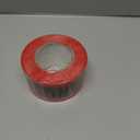 Danger Do Not Enter Tape 3 inch X 1000 feet • Red with a Bold Black Print for High Visibility • 3 in. Wide for Maximum Readability • Tear Resistant Design