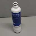 BORPLFTR55 Water Filter Replacement, Compatible with Bosch Ultra Clarity Pro BORPLFTR50, Thermador REPLFLTR55, WFC100MF, WFS200MF, Bosch B36CT80SNB, B20CS30SNS, B36CD50SNB, Pack of 1(White)