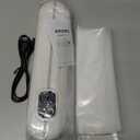 Yosoo Food Vacuum Sealer, Dry and Wet Vacuum Sealing for Snacks Versatile Preservation with Easy One Click Operation and Continuous Switch for Uninterrupted Sealing (US Plug 110V)