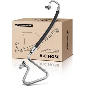 A-Premium A/C Discharge Line Hose Assembly Compatible with Honda Civic, 2006-2011, 1.3L 1.8L, Compressor to Condenser