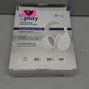 SoundPlay Foldable Wireless Headphones, Bluetooth Over-Ear Headset with Built-in Mic