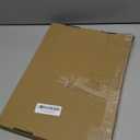 Chunful 2 Pcs Magnifying Ruler with Guiding Line and Magnet, 6 Inch Magnifier Mahjong Finder for Reading Small Prints, Bible, Books, Instructions, Cross Stitch Patterns and Card Games (Yellow Line)