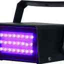 ENUOLI Mini LED Strobe Light Purple Color with 24 Super Bright LED Variable Speed Control for Christmas Clubs Stage Light Effect DJ Disco Bars Parties Halloween, Purple Color)