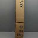 Soulchen Green and White Floral American Mahjong Mat with Rules for Table, No Creases, Ships Rolled, 31.5 x 31.5 Non-slip Noise Reduction Gaming Mat with Carrying Bag for Mahjong Poker Card Board Game