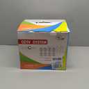 4K Wireless Security Camera System, 8pcs Plug-in 3MP Security Cameras Outdoor, Dual Warning 8 Channel WiFi NVR, 2TB Hard Drive, 2 Way Audio, Color Night Vision, Person/Face Detection