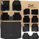 3W Floor Mats& Cargo Liner Fit for Honda CR-V 2023-2026