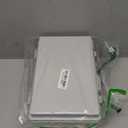 Junction Box, IP67 Waterproof Plastic Enclosure for Electrical Project, Hinged Grey Cover, Includes Mounting Plate and Wall Bracket (Grey Cover, 11.4"7.5"5.5")