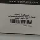 amFilm AutoAlignment OneTouch for Nintendo Switch 2 Screen Protector [7.9''] 2025 Tempered Glass, Accessories, 30 seconds Installation, Bubble Free, AntiScratch, Touch Sensitive, UltraClear [2Pack]