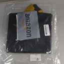 NISOCY 25PCS Black Gold Square Foil Balloons Wall Backdrop Double Sided Metallic Black Gold Balloons Arch Kit for 2026 New Year Graduation Anniversary Birthday Engagement Bridal Party Decorations