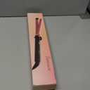 Curling Iron 1 Inch, Long Barrel Ceramic Hair Wand, Fast Heating Hair Curler with 12 Heat Settings with LED Display, Hair Curling Wand Styling and Lasting on All Hair Types, Dual Voltage for Travel (Classic Black)