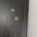 Funecy Oval Coffee Table Low Table with 4 Solid Wood Sturdy Legs, Floor Table Desk for Sitting on The Floor, Storage and Living Room Furniture (Black)